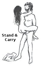 sex positions - stand